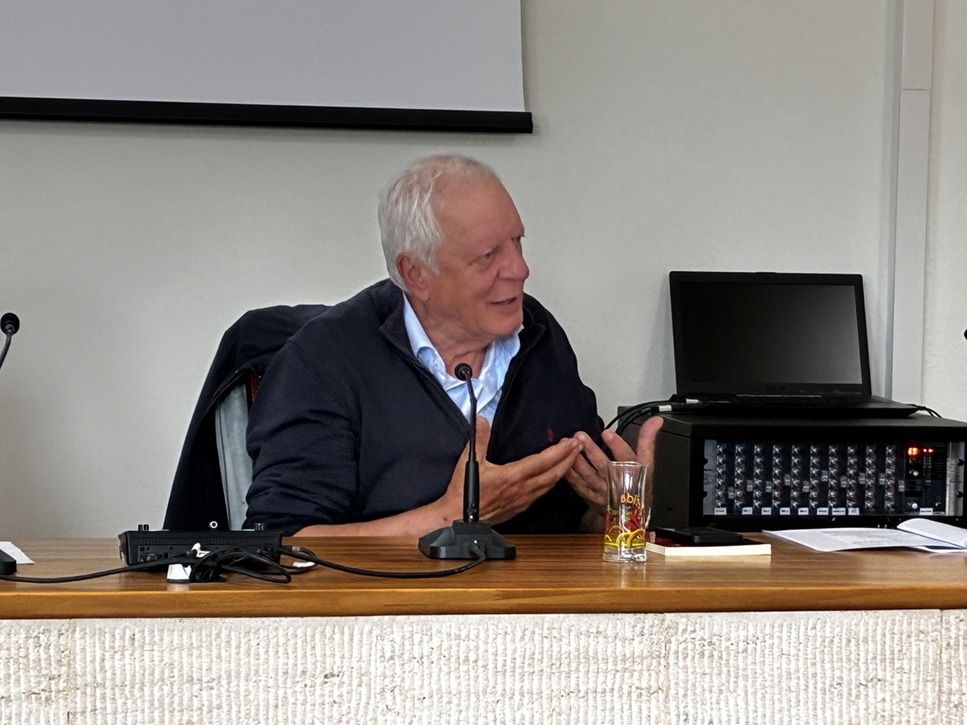 Alessio Gramolati coautore del libro Bruno Trentin Lavoro libertà conoscenza_