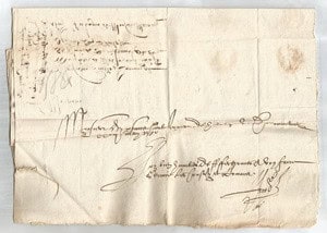 Pagina 2 — formula consolare e firma notaio Jacrolz