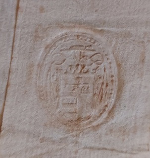 Chiusa e firma autografa 1607