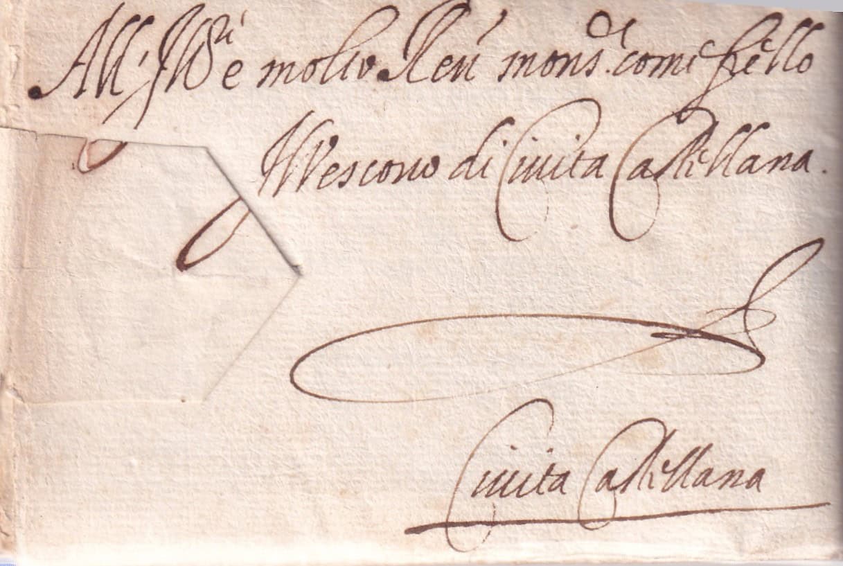 Testo interno — Roma, maggio 1615