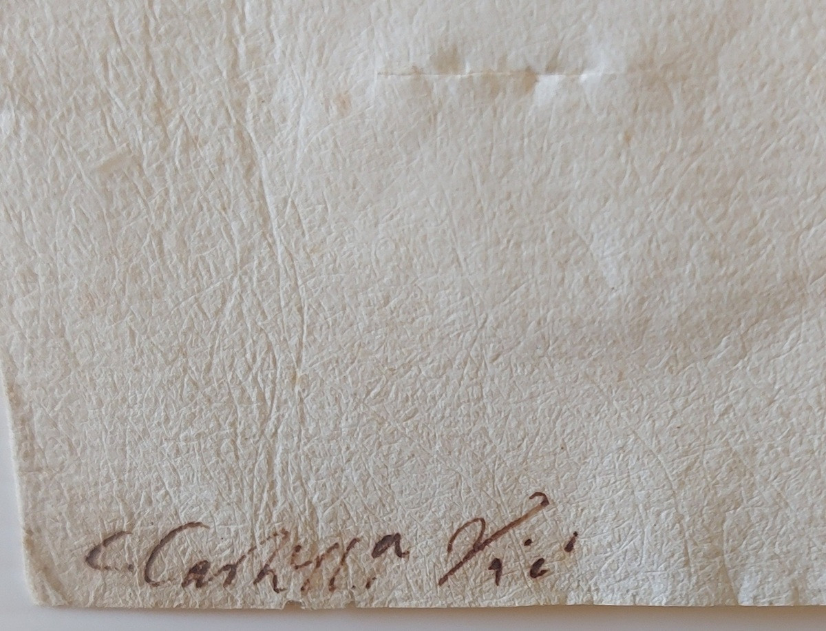 Particolare del documento