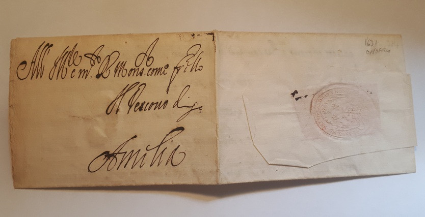 Firma e chiusura della lettera