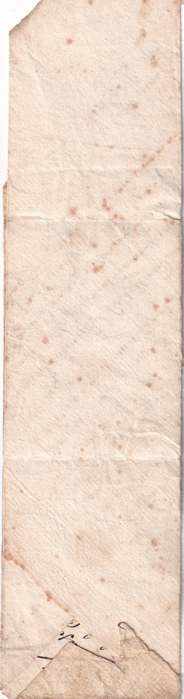 1655 06 04_4 Foglio 1 verso piegatura obliqua