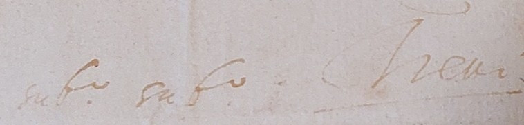 1684 10 03_4 STATO CHIESA particolare ESPRESSO-Subito Subito scritto a mano
