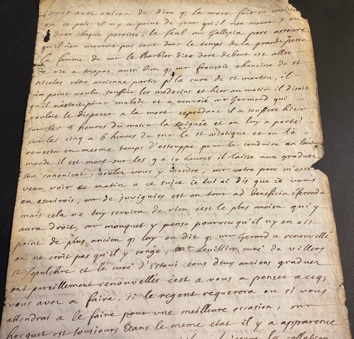 Foglio 2 Recto