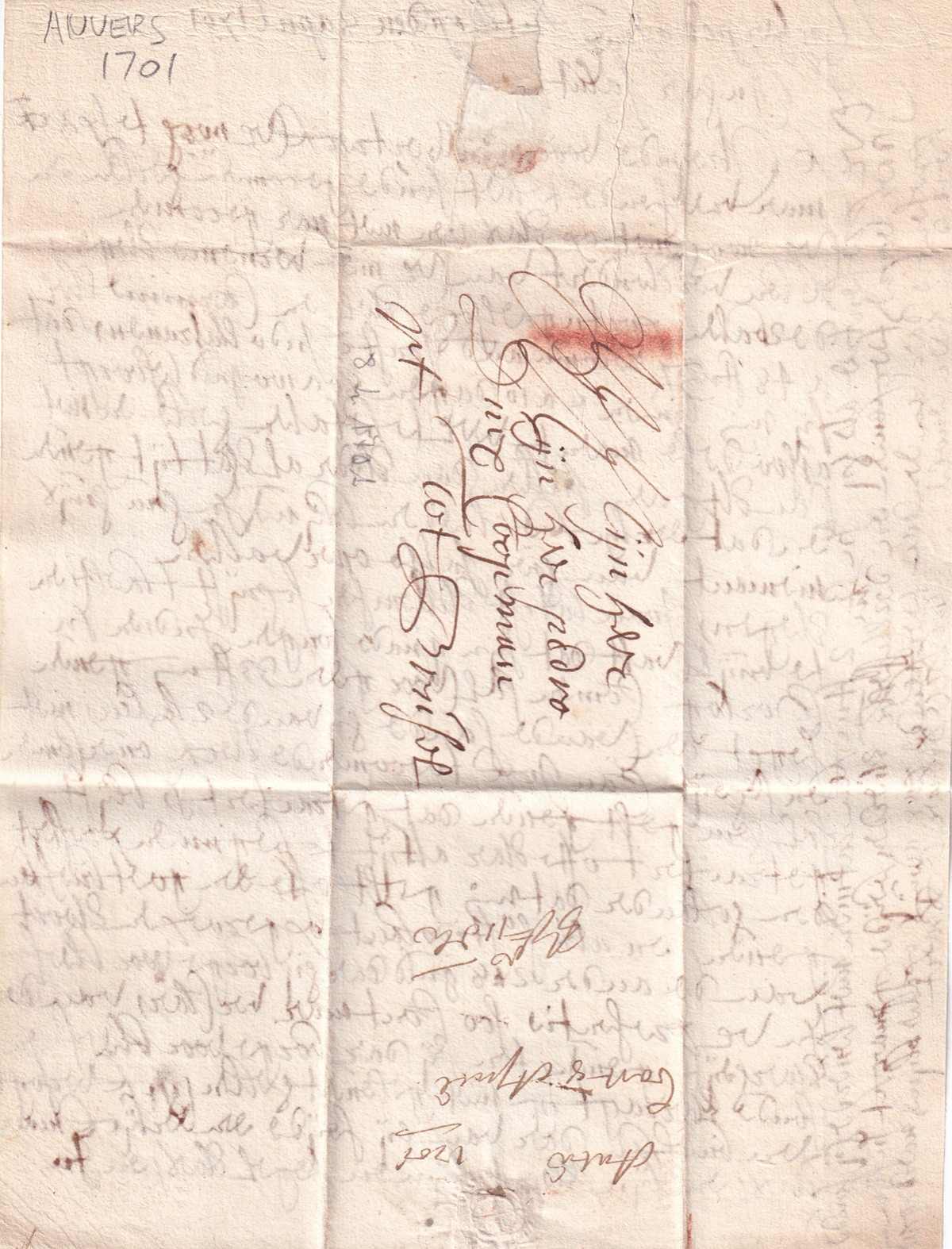 Foglio 1 recto