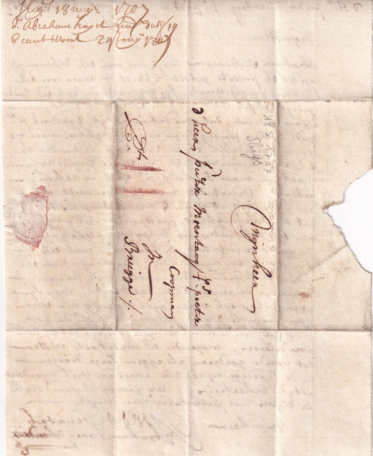 Foglio 1 Recto