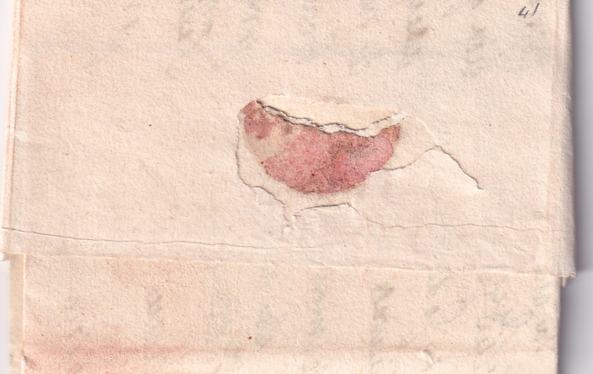 Bollo a secco rosso