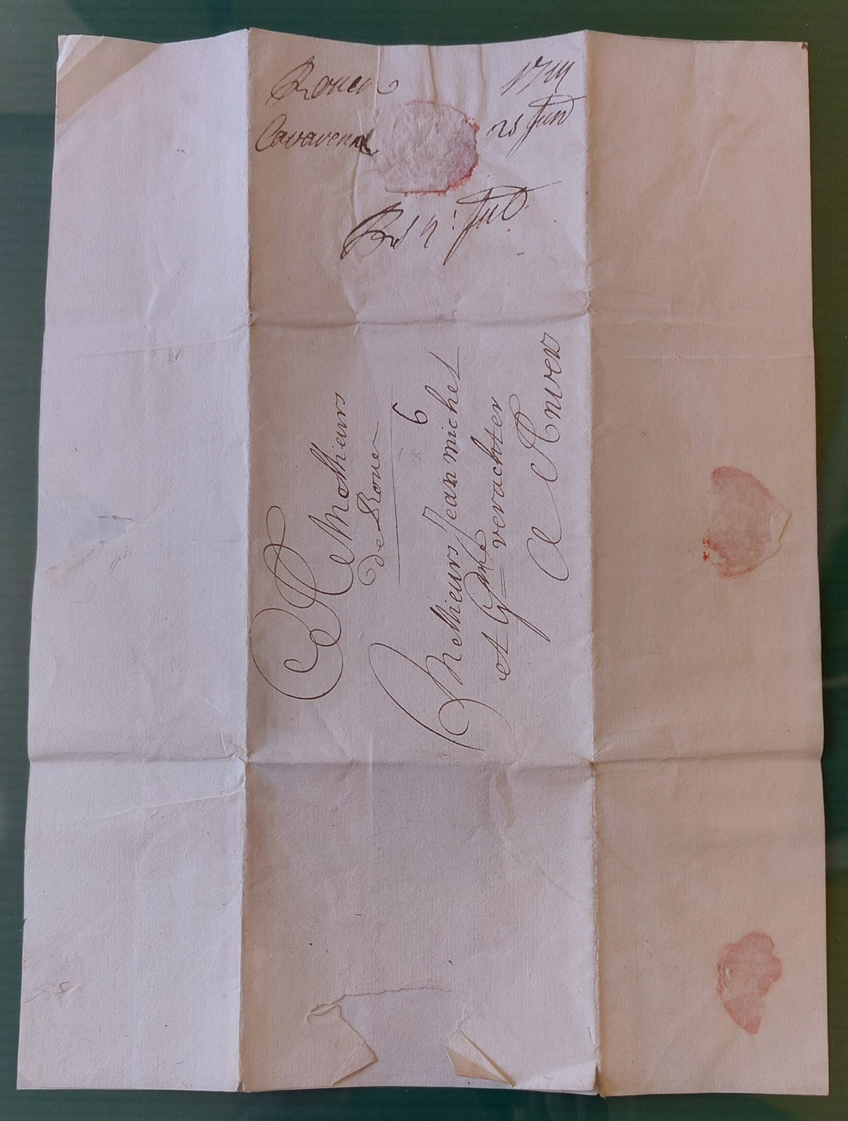 Foglio 1 Recto