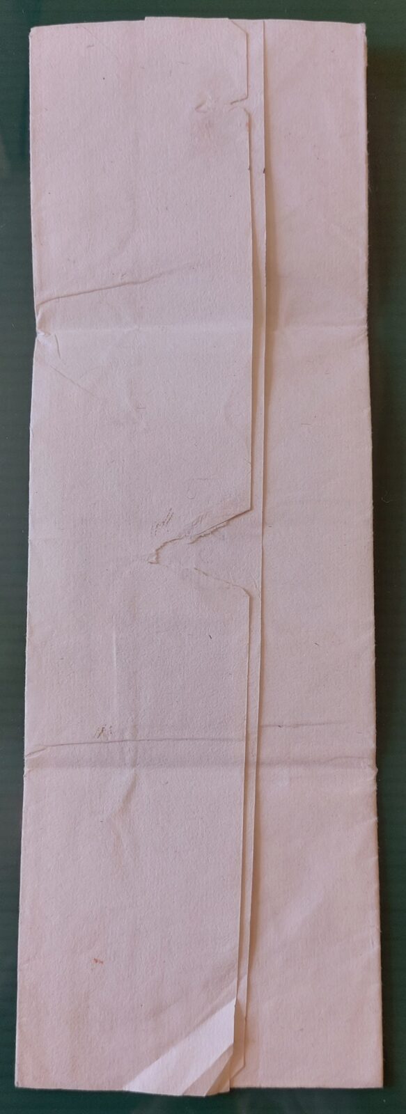 Foglio 1 Recto