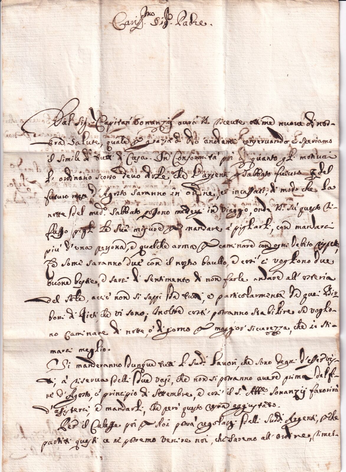 Foglio 2 Recto