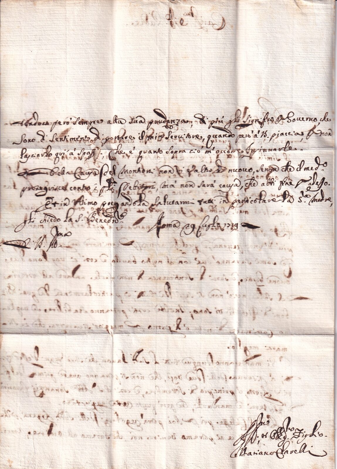Foglio 2 Verso