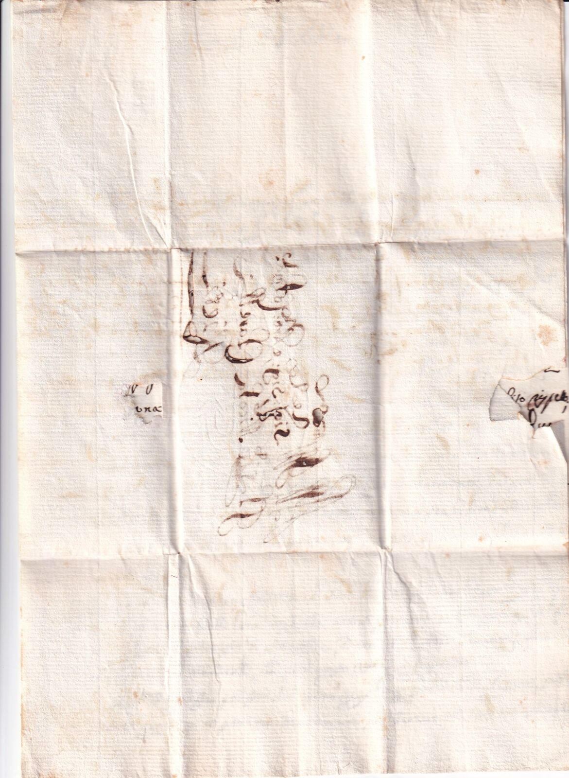 Foglio 1 Verso