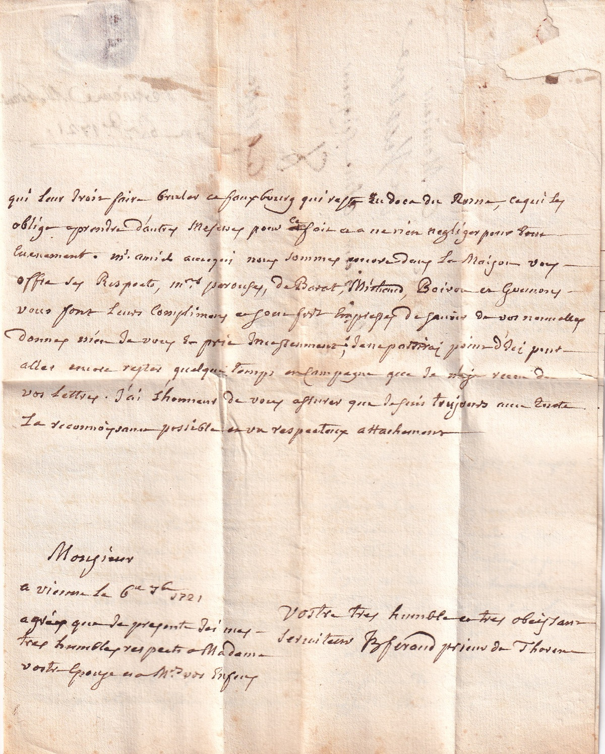 Foglio 2 Verso