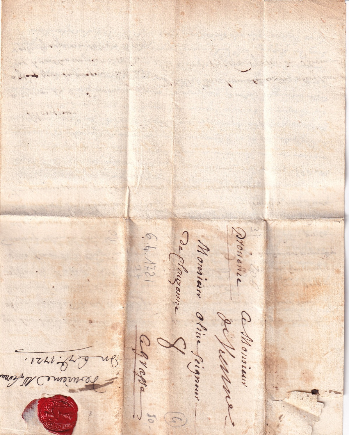 Foglio 1 Recto