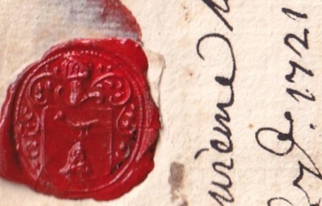 1721 04 06_6 CERALACCA da VIENNA a GRASSE sigillo ceralacca particolare