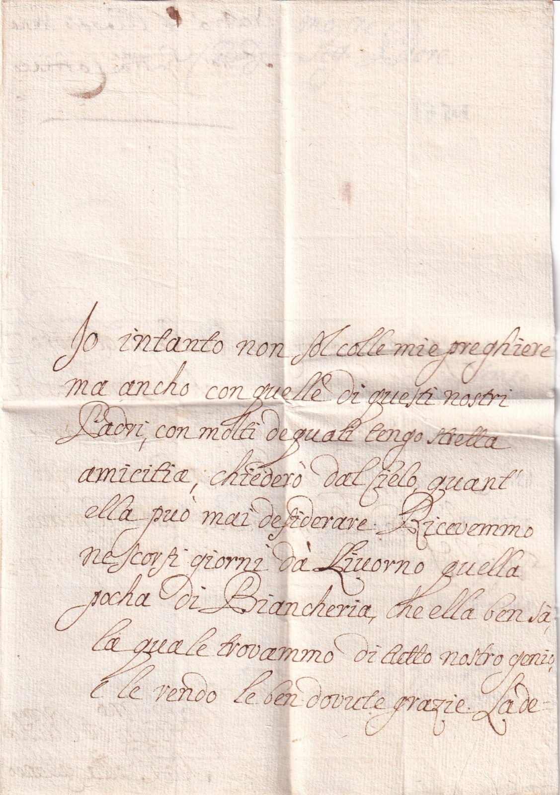 Foglio 2 recto