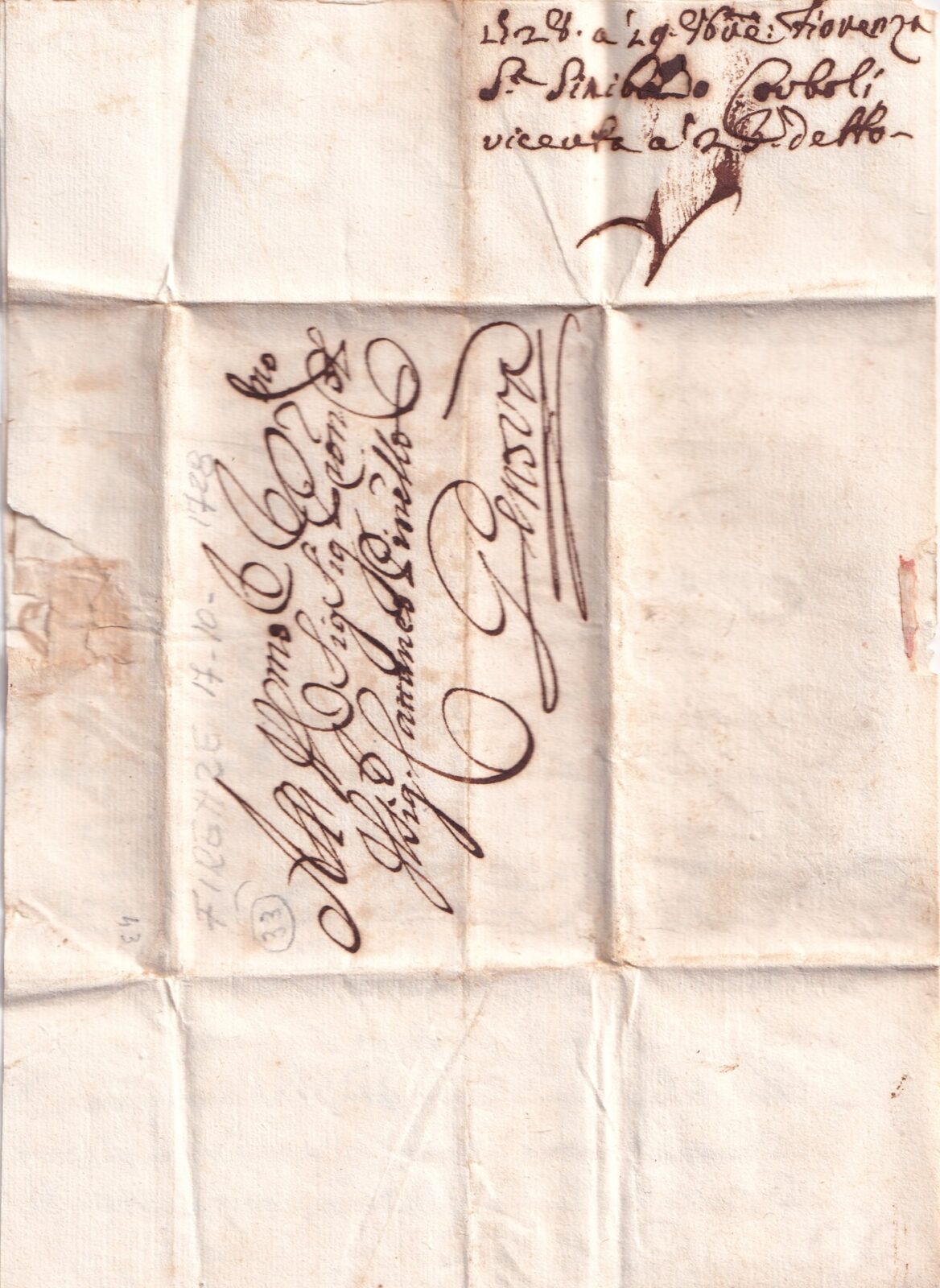 Recto, altra inquadratura