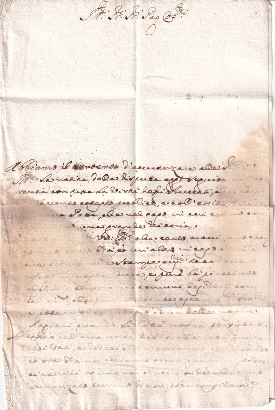 1730 06 30 foglio 1 verso