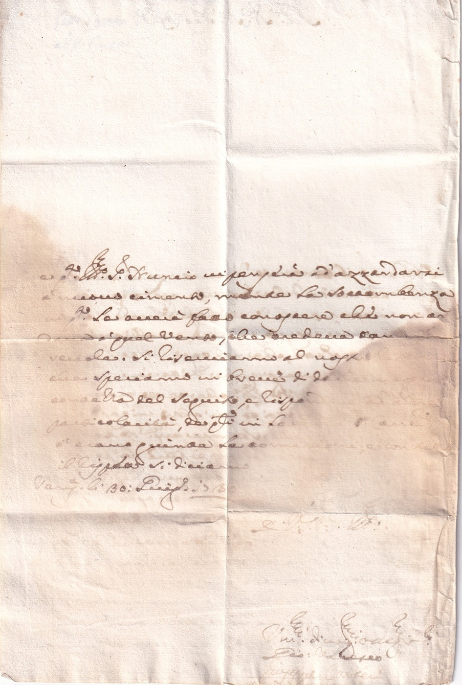 1730 06 30 foglio 2 recto