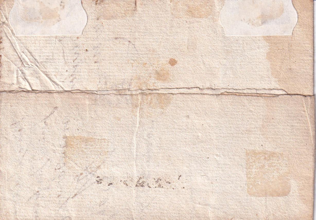 1731 09 07_ DE MORLAIX pour Saint BRIEUC-COTES DU NORD — Foglio piegato in 9 Recto