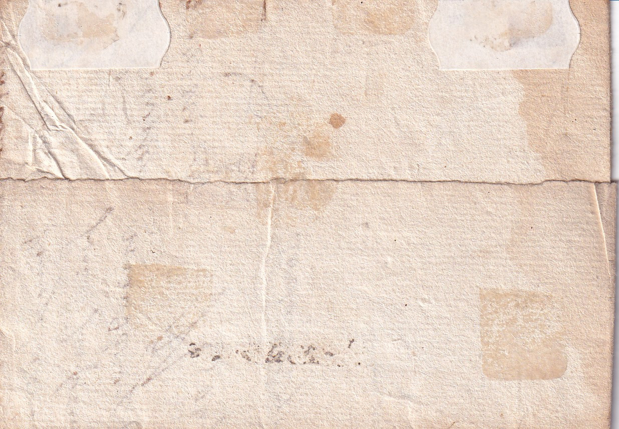 1731 09 07_4 DE MORLAIX pour Saint BRIEUC-COTES DU NORD — Recto chiuso