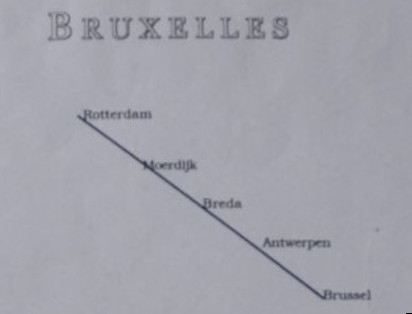 Mappa del percorso