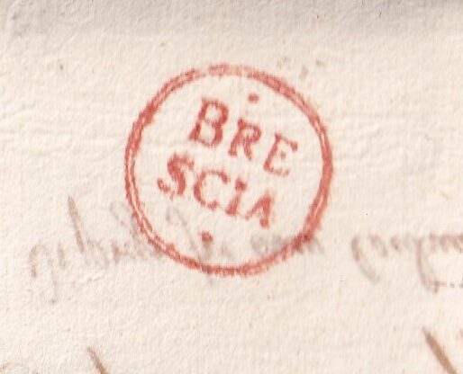 1760 02 16_4 da BRESCIA_BANCI-r_+ a CREMA annullo particolare