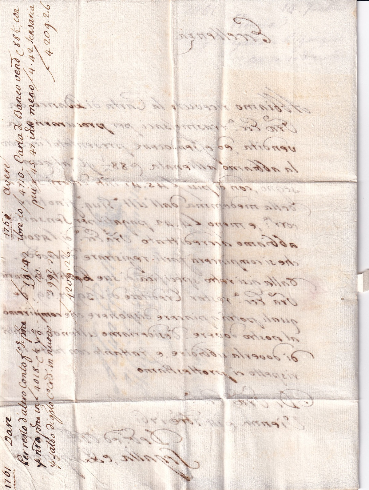 Foglio 2 recto