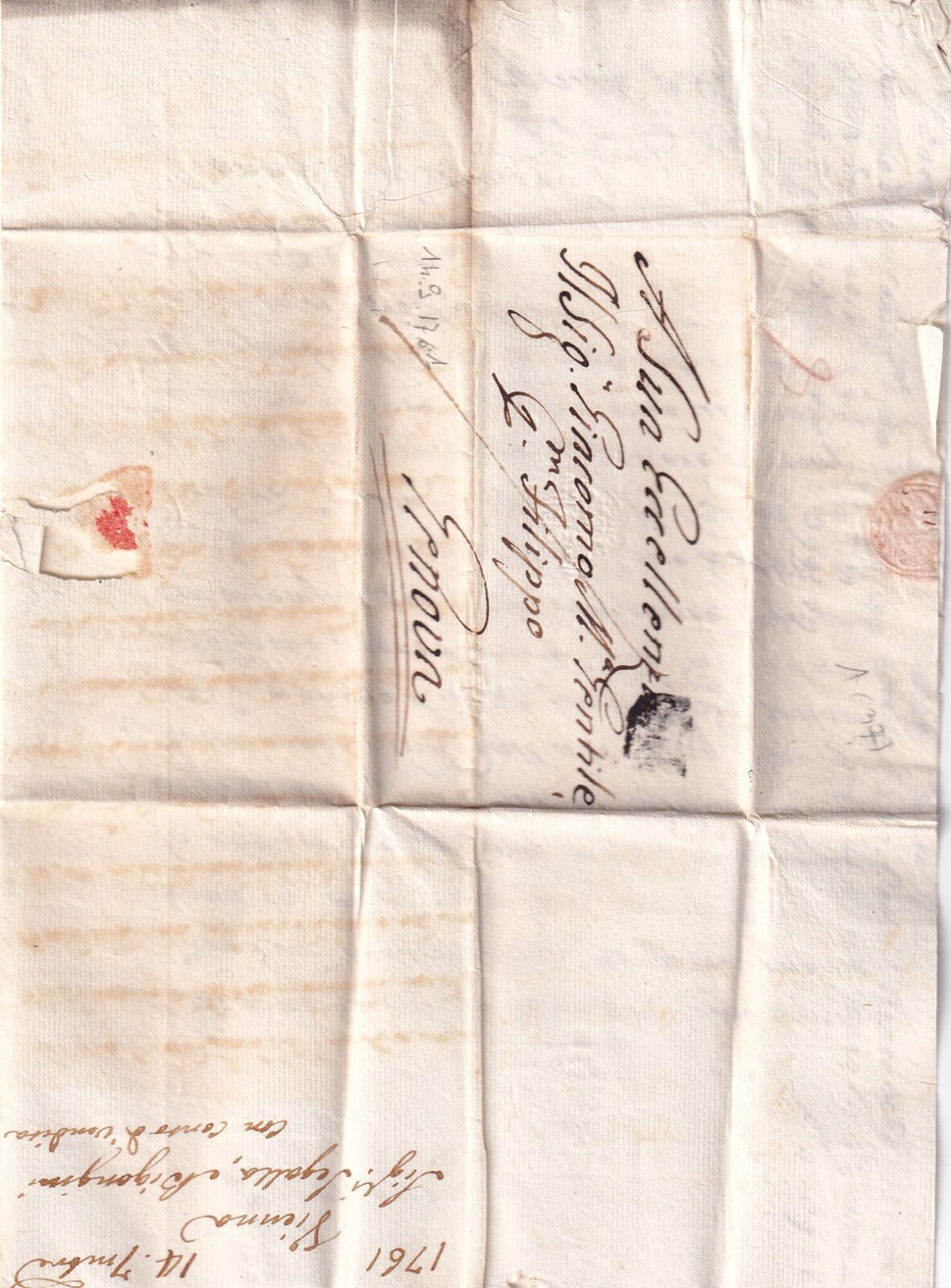 Piego ripiegato